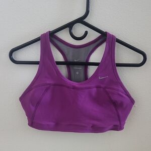 Nike Women's Purple Sports Bra